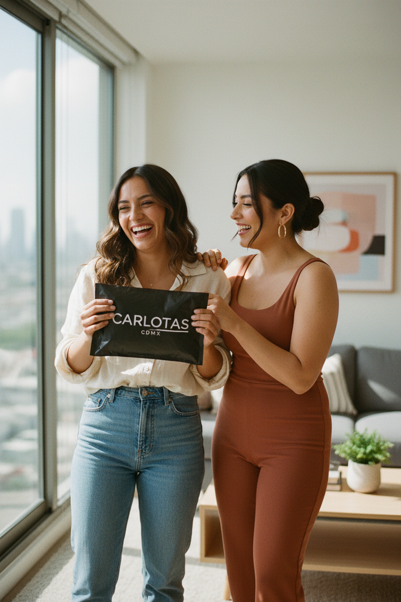 Dos amigas mexicanas